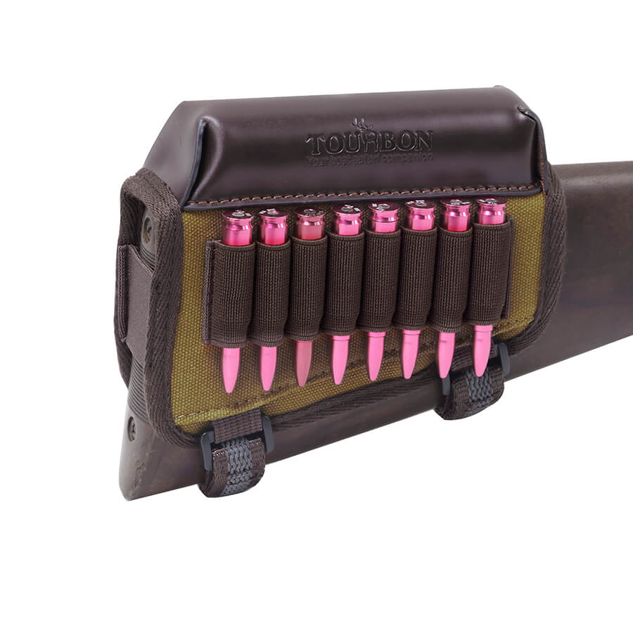 REIDEA Buttstock Cheek Piece Rest Pad Gun Rifle Cartridge Holder 7 Loops Black REIDEA Buttstock Cheek Piece Rest Pad Gun Rifle Cartridge Holder 7 Loops Black